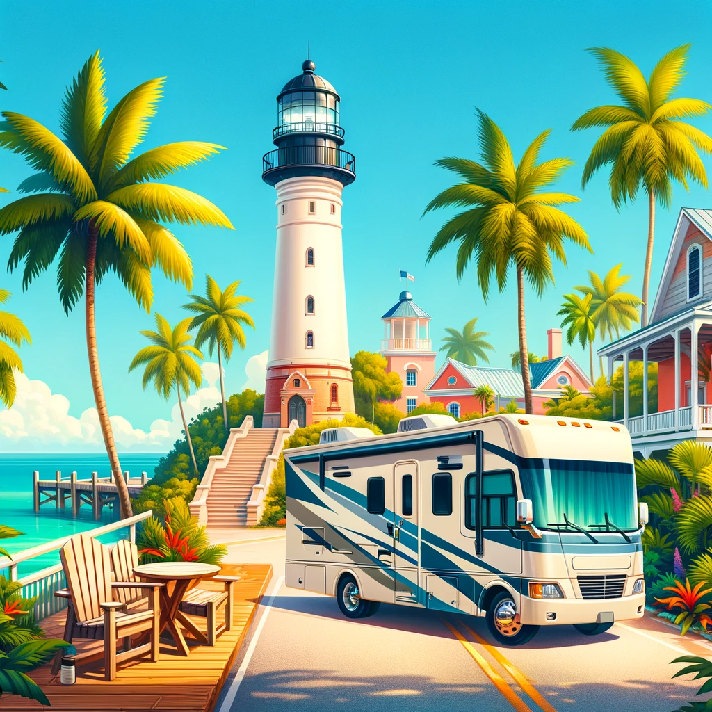 2024 Key West Rally Destination RV Tours